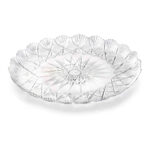 KG 5 Vassoi stella cristal tondo cm 33.5