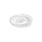KG 2.5 Vassoi stella cristal tondo cm 14.5