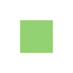 100 Tovaglioli 24x24 Verde Mela