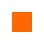 100 Tovaglioli 24x24 Arancio