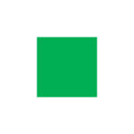 50 Tovaglioli 33x33 Verde Smeraldo