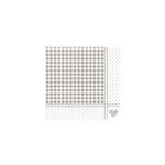 40 Tovaglioli 38x38 Shabby Tortora