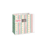 40 Tovaglioli 38x38 Ribbon Oro