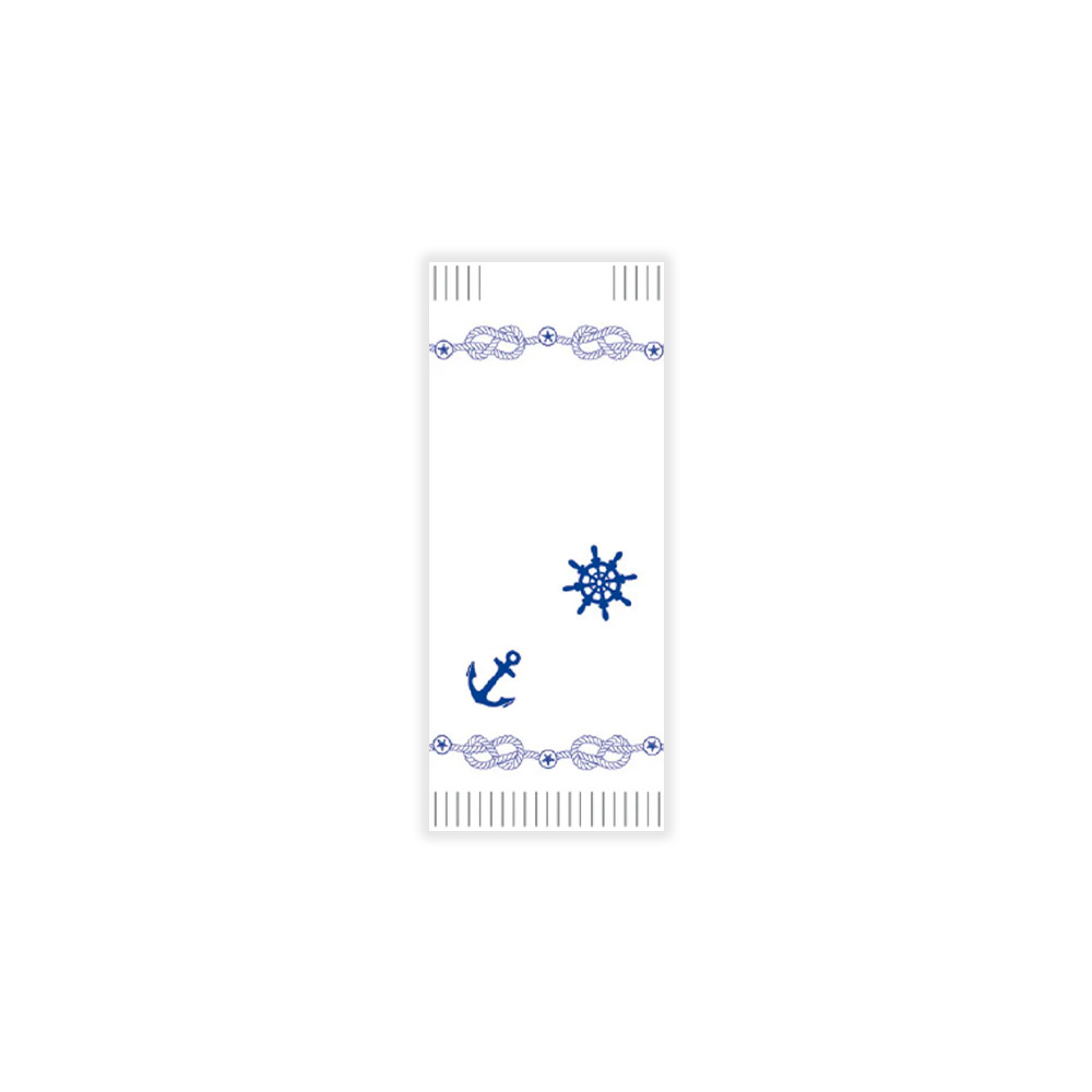 F88208000 1000 Busta Portaposate c/tov 38x38 Nautica - immagine 1