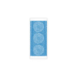 1000 Busta Portaposate c/tov 38x38 Costiera Rice Blu Amalfi