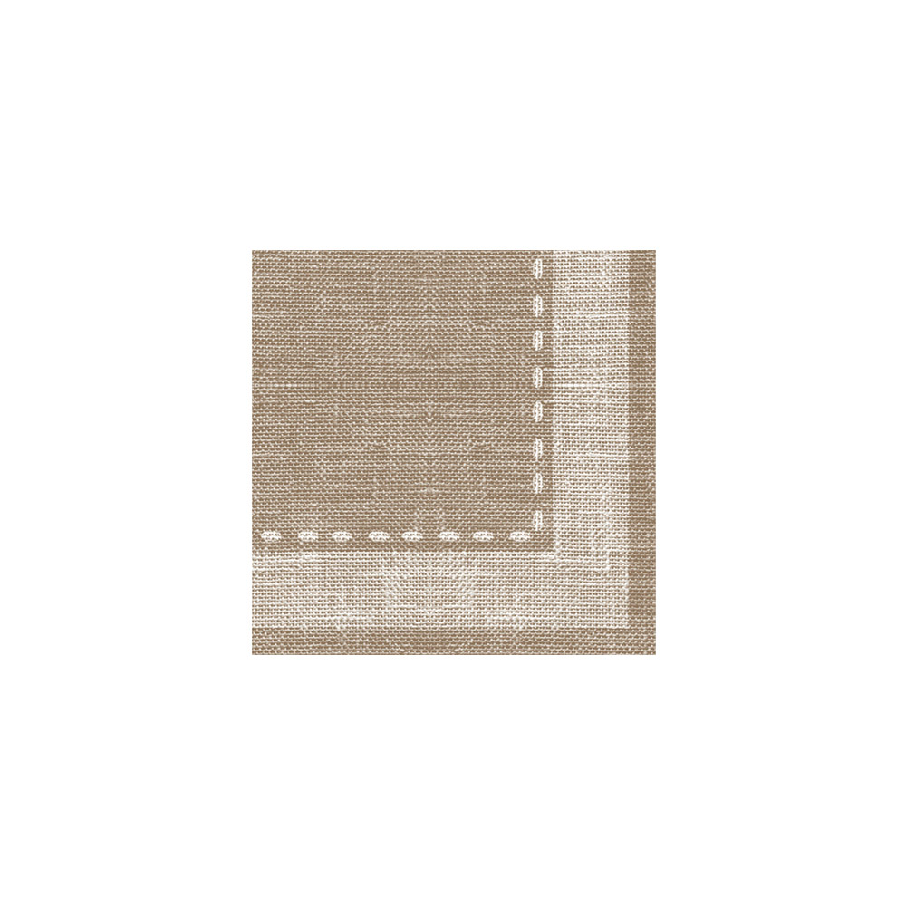 F88403800 50 Tovaglioli Airlaid 40x40 Cachemire caffè - immagine 1