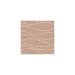 50 Tovaglioli Airlaid 40x40 Perle Nocciola
