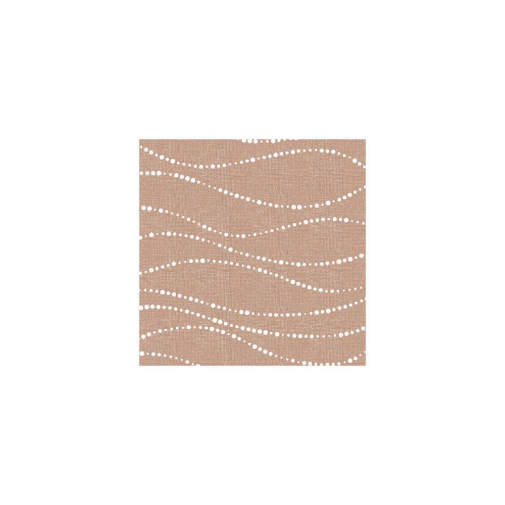 F88446700 50 Tovaglioli Airlaid 40x40 Perle Nocciola - immagine 1