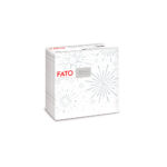 50 Tovaglioli Airlaid 40x40 Incanto Argento