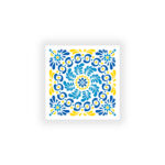 50 Tovaglioli Airlaid 40x40 Costiera Blu Amalfi