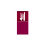 50 Quick Pocket 40x40 Bordeaux