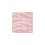 25 Tovaglie 100x100 Wawe Bordeaux