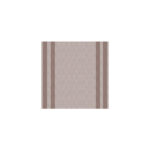 25 Tovaglie 100x100 Tweed Cioccolata