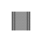 25 Tovaglie 100x100 Tweed Nero
