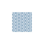 25 Tovaglie 100x100 Tartan Blu