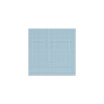 25 Tovaglie 100x100 Flow Blu