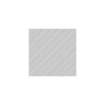 25 Tovaglie 100x100 Twine Argento