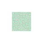 25 Tovaglie 100x100 Costiera Verde Smeraldo