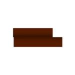 1 Runner 0,40x24  Cacao