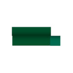 1 Runner 0,40x24  Verde Foresta