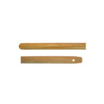Manico legno con foro