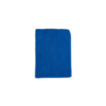 Panno in microfibra blu
