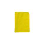 Panno in microfibra giallo