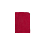 Panno in microfibra rosso