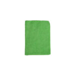 Panno in microfibra verde